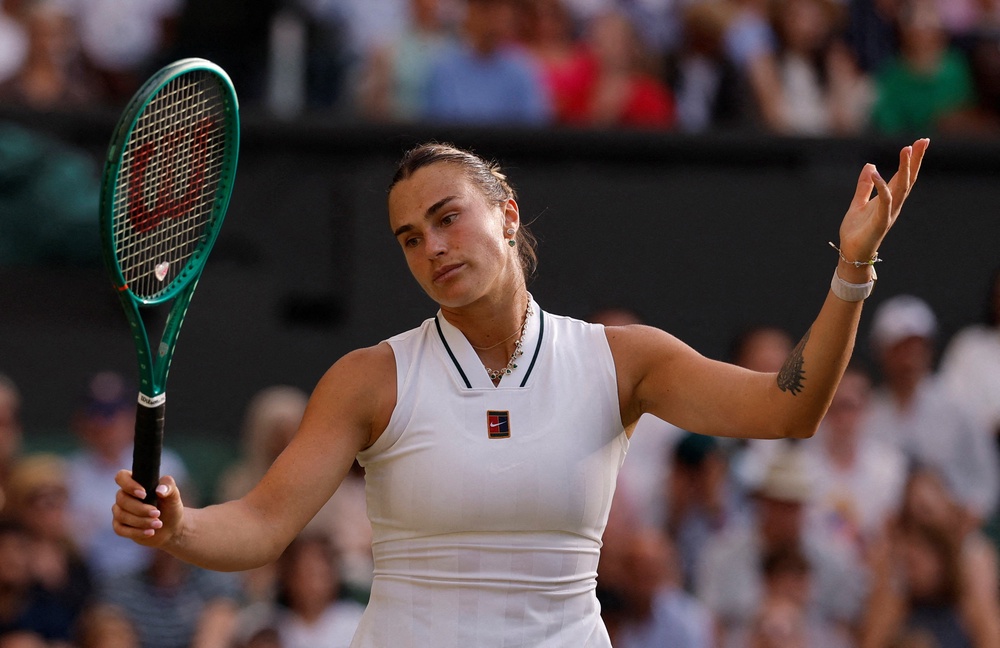 Sabalenka had no answers for an inspired Osaka (Reuters)