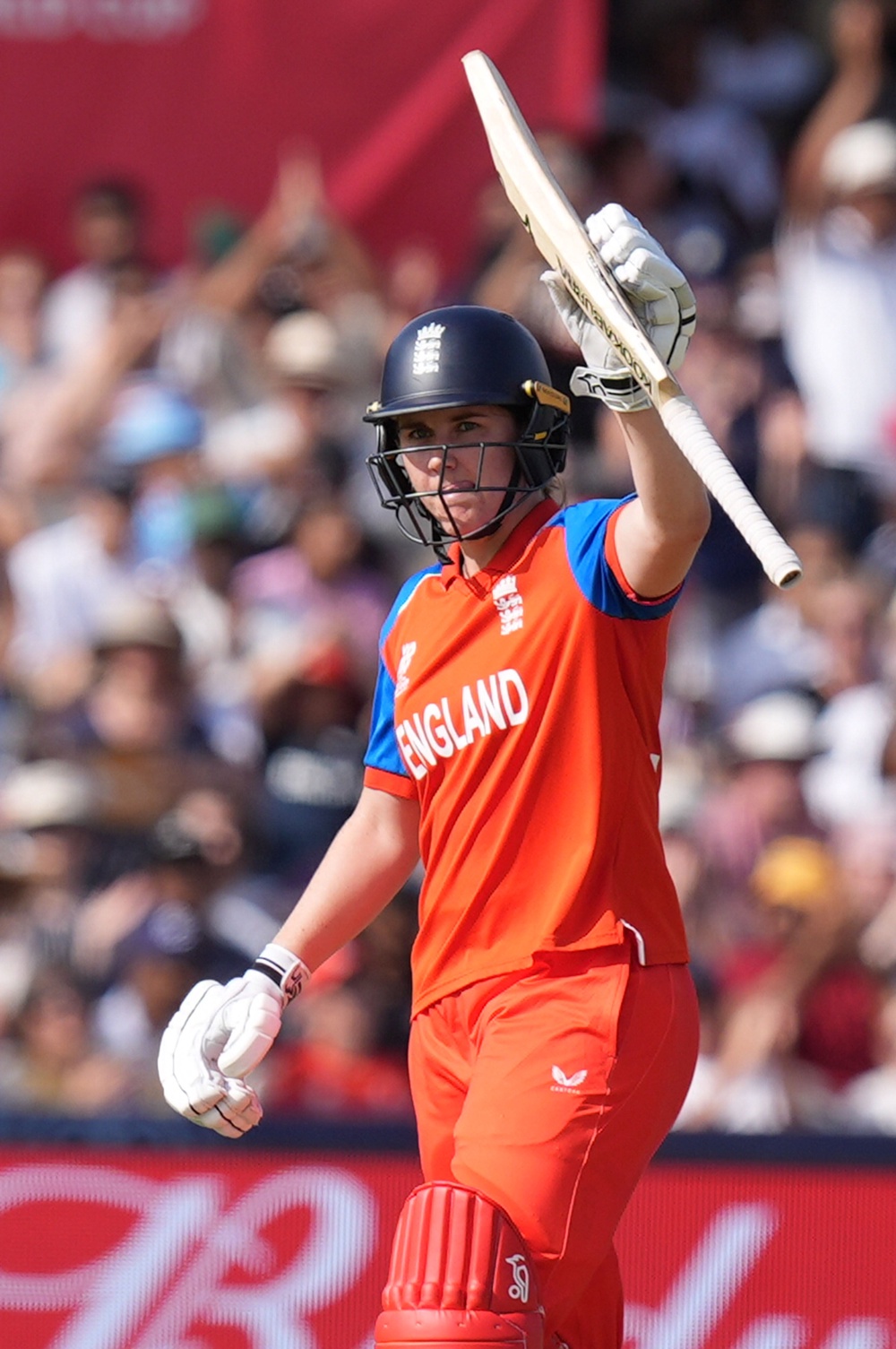 England’s Nat Sciver-Brunt (Gareth Fuller/PA) (PA Wire)
