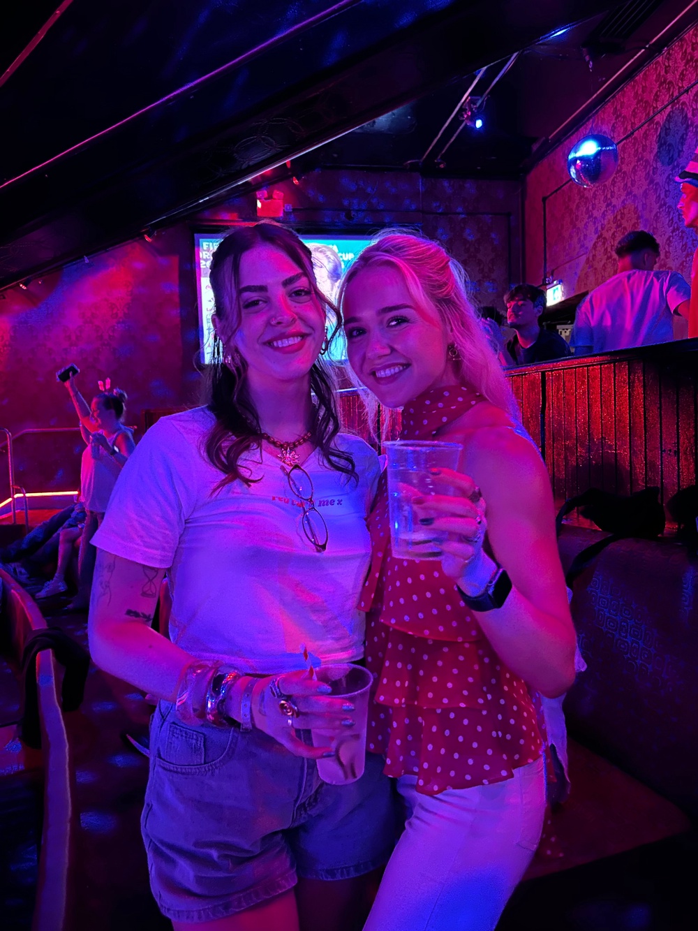 Becky Brown (L) and Annie Saunders (R) think the game may go to penalties (The Independent)
