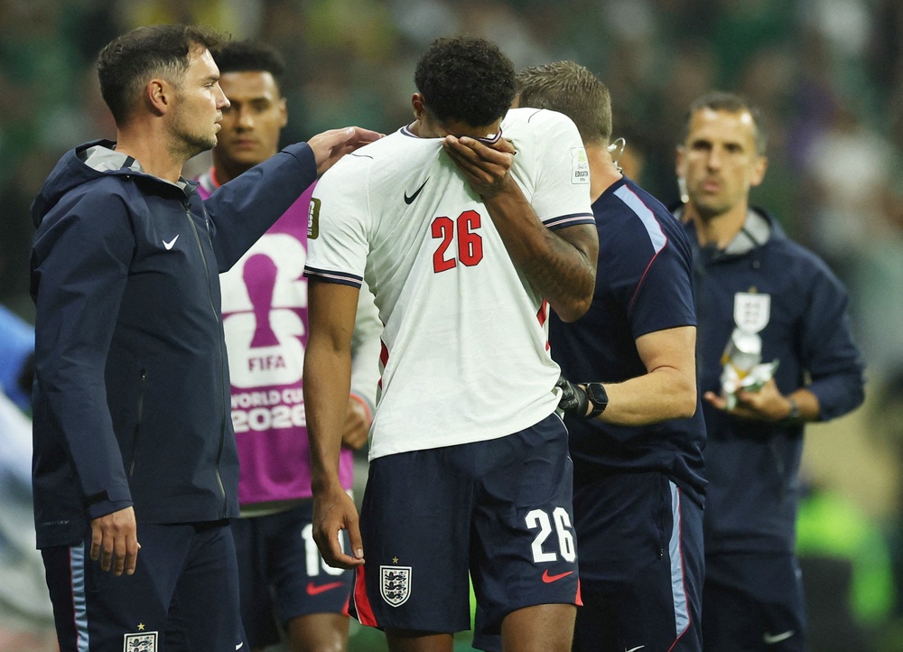 Image from: England v Norway LIVE: Three Lions handed double fitness boost on Guehi and Rice before World Cup quarter-final
