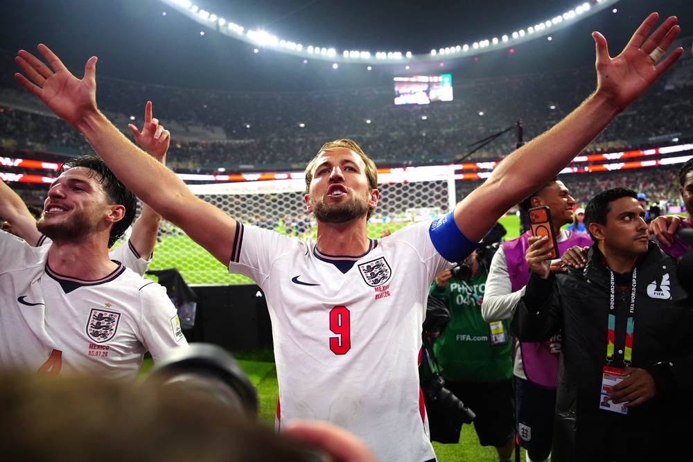 England have stoked belief after eliminating Mexico on enemy soil (PA Wire)