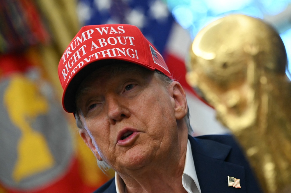 Whitehall officials are concerned Donald Trump will rebuke Sir Keir at the summit, amid unhappiness over his spending commitments (AFP/Getty)