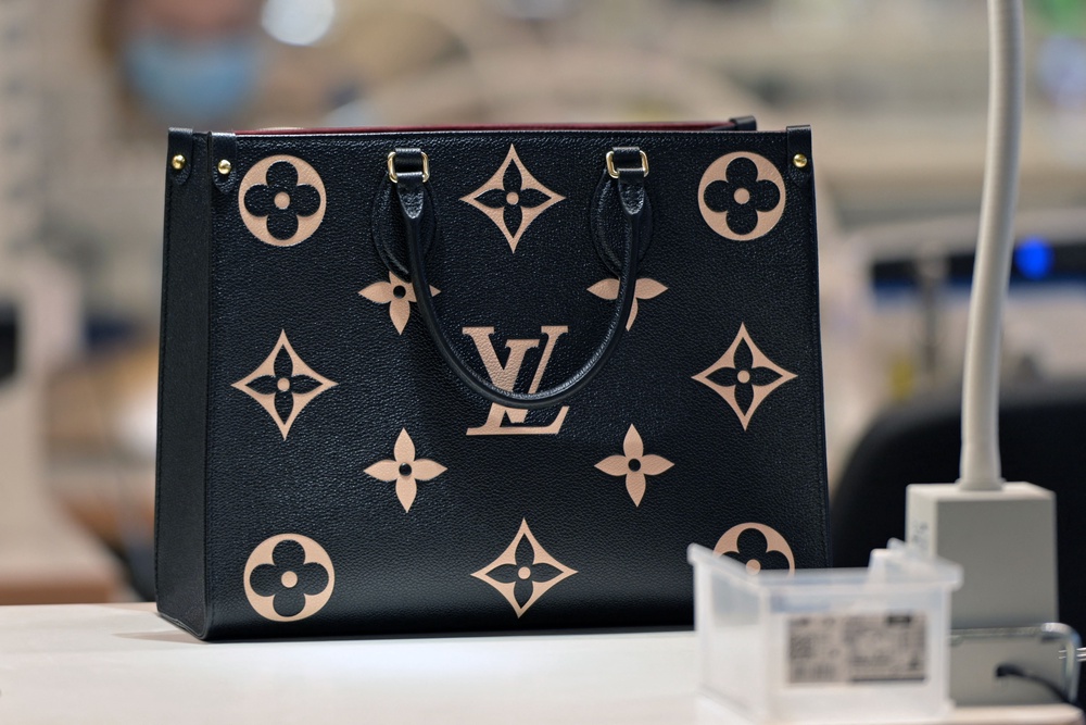Chinese court said Louis Vuitton's seven floral trademarks had been used for years on products like handbags and acquired a high degree of recognition worldwide (AFP/Getty)