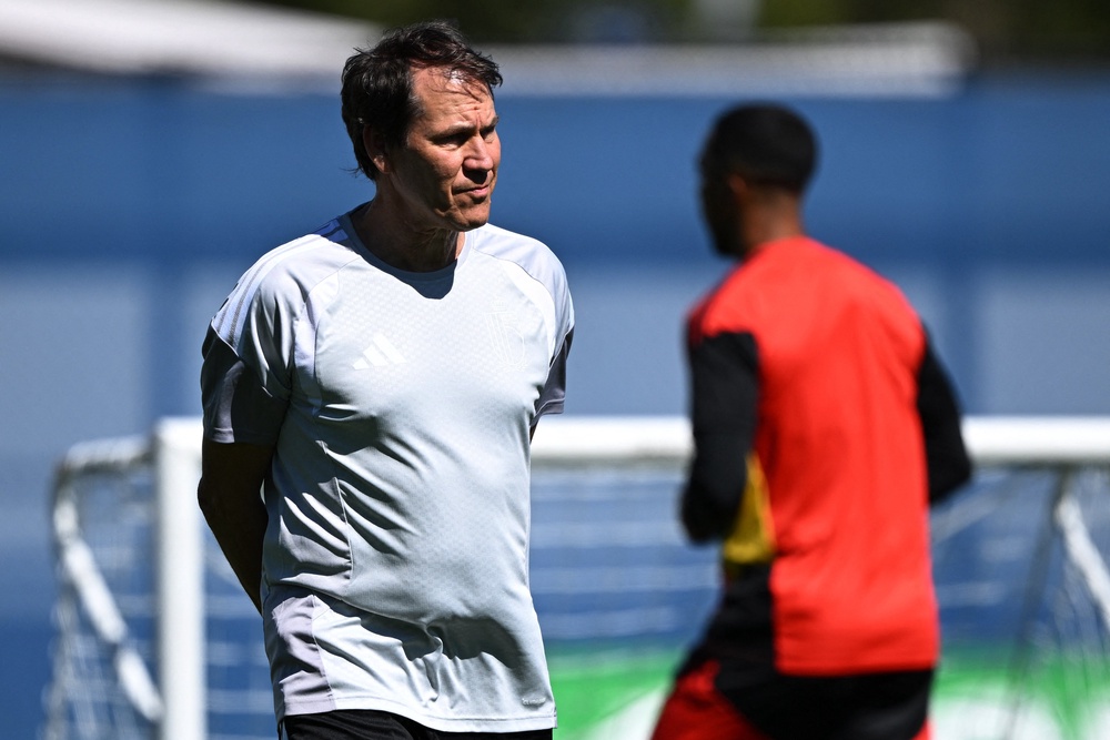 Belgium coach Rudi Garcia is feeling confident (Reuters)