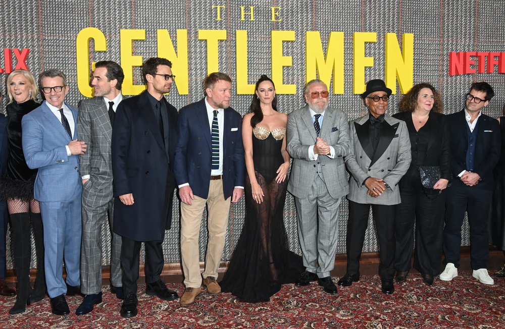 The TV cast of ‘The Gentlemen’ (Getty)