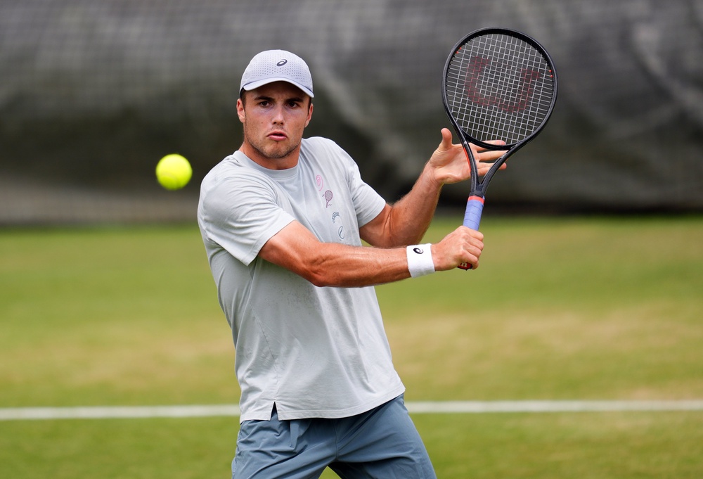 Arthur Fery will play in the fourth round of Wimbledon on Monday (PA)