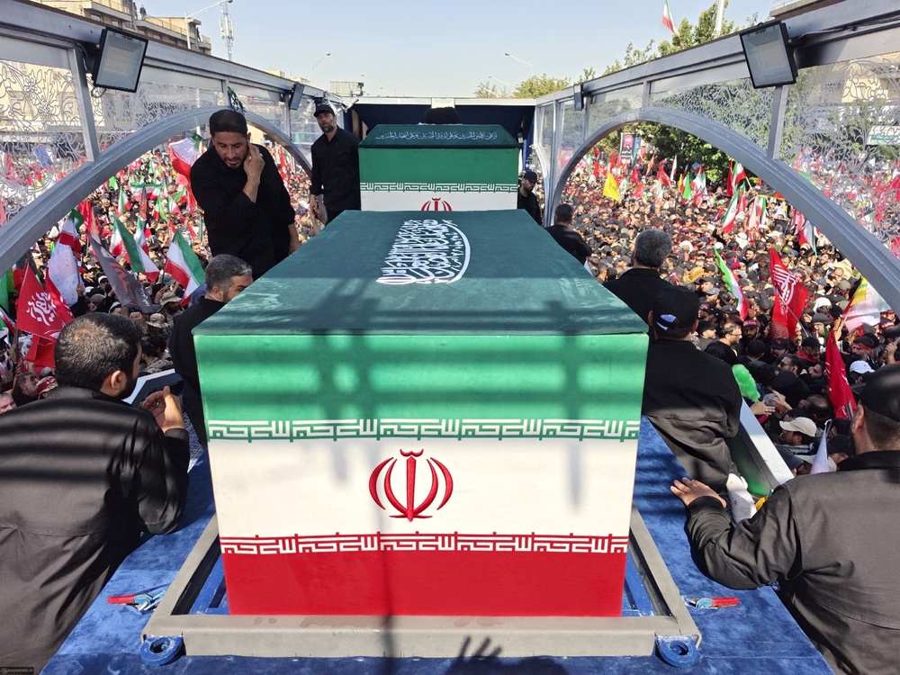 Khamenei was killed on 28 February in US-Israeli airstrikes (Reuters)