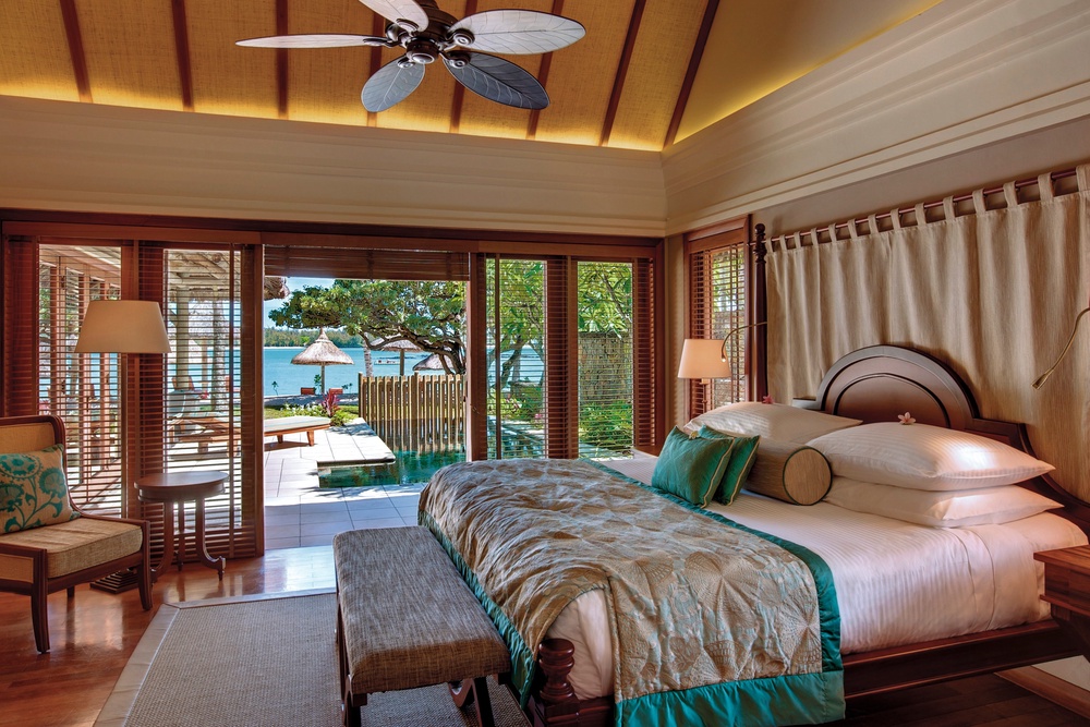 One of the spacious beachfront villas (Constance Hotels & Resorts)