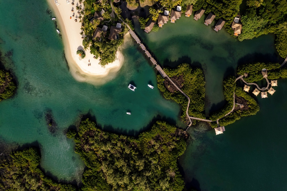 Constance Prince Maurice has both a long swathe of sand and a nature-filled lagoon (Constance Hotels & Resorts)