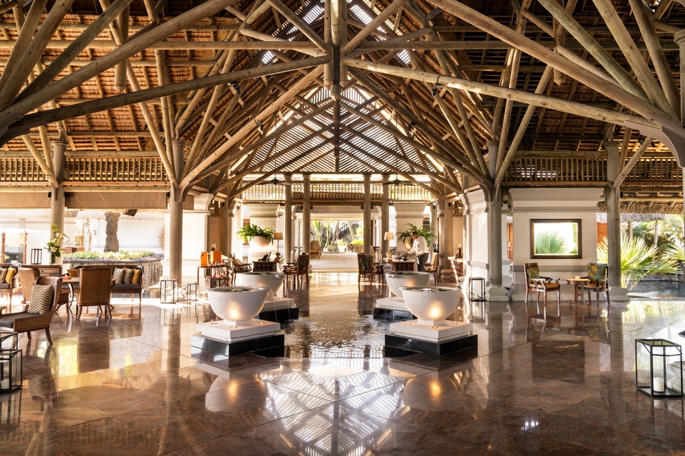 The light-filled lobby (Constance Hotels & Resorts)