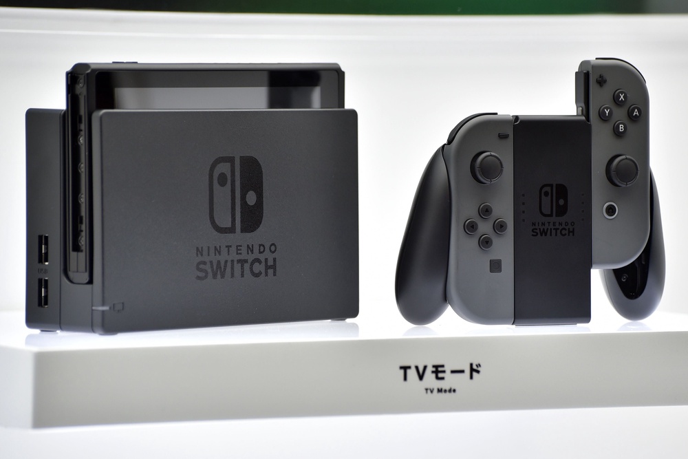 Unruh was shot during an argument involving a Nintendo Switch game console (AFP/Getty)