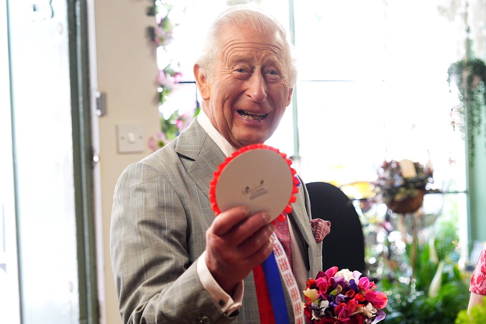 Mr Cottrell's mother is a former girlfriend of King Charles who he nicknamed 'Yum Yum' (Aaron Chown/PA) (PA Wire)