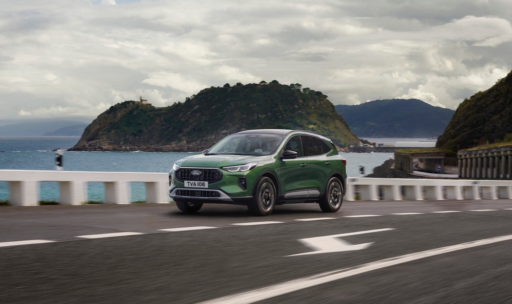 The Ford Kuga has become a popular sight on Britain’s roads as it provides a sporty driving experience and lots of different powertrains. (PA)