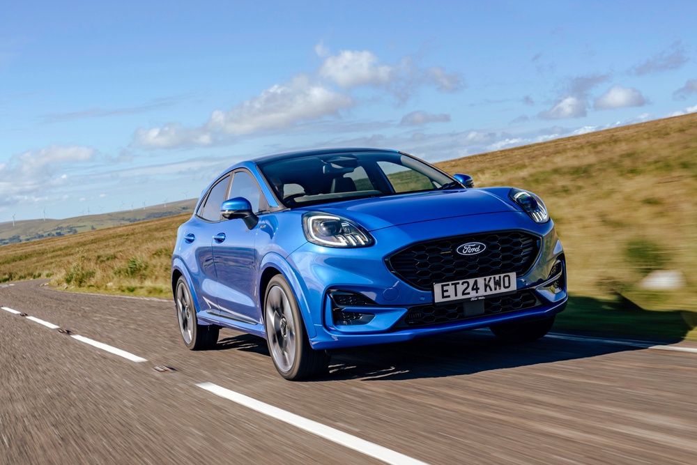 Ford’s Puma is one of the best small crossovers on the market with its sharp styling, sporty driving experience and practical cabin (PA)