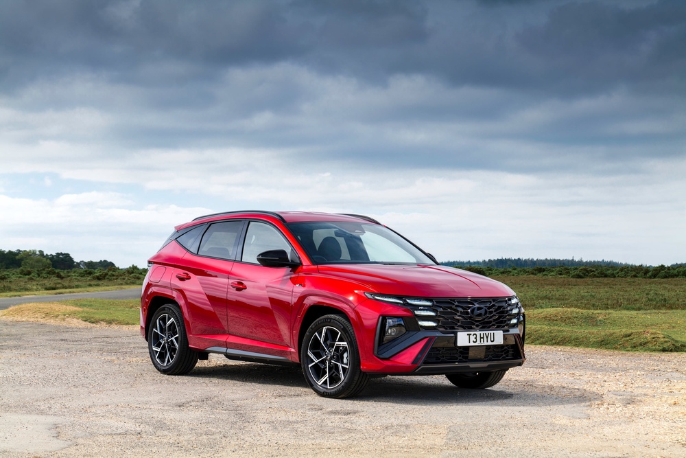 Behind the wheel, the Tucson is great to drive thanks to its accurate steering, punchy performance and refined cabin (PA)