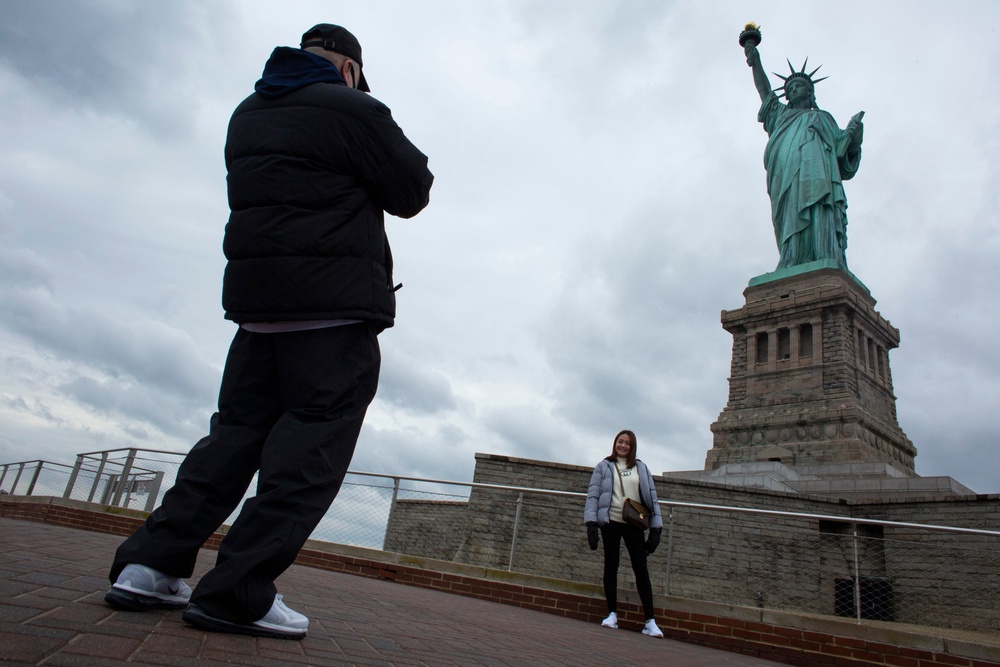 ‘Try to live as a tourist in your city. Visit museums which offer free entry days, explore new areas of the town and arrange a unique activity you've been meaning to [try] but kept postponing,’ one expert said (AFP/Getty)