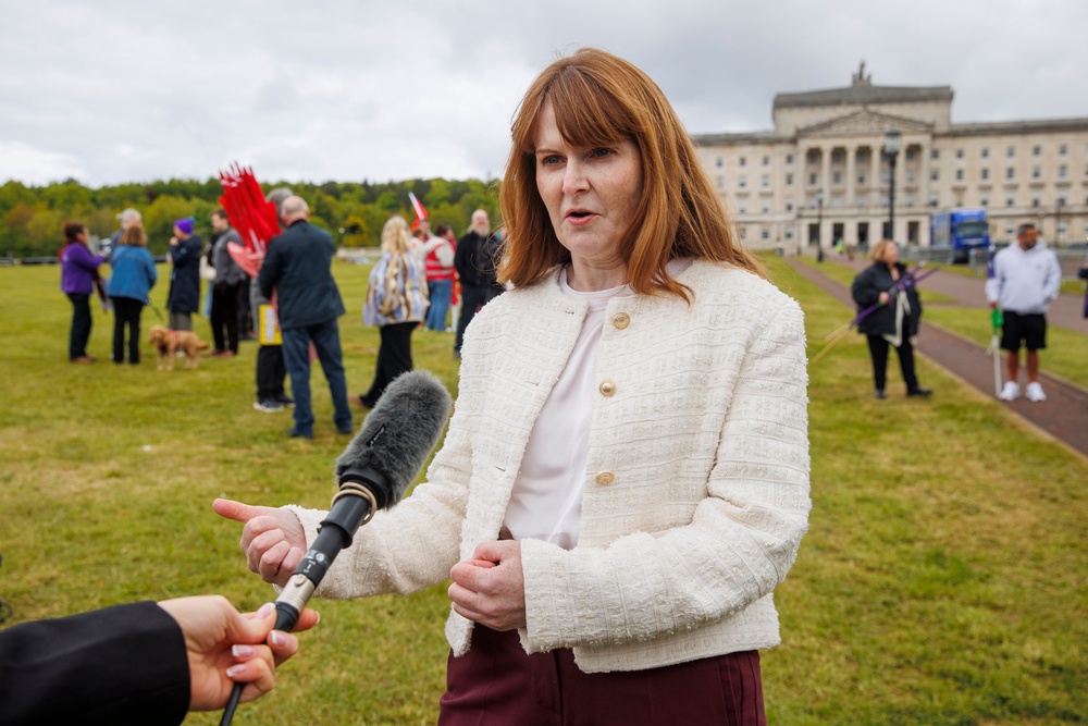Economy Minister, Dr Caoimhe Archibald MLA (PA)