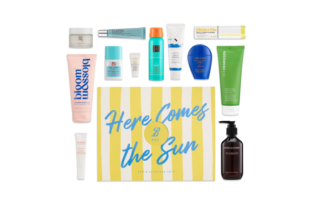 Image from: This Boots beauty box includes a full skincare routine – and saves you more than £200