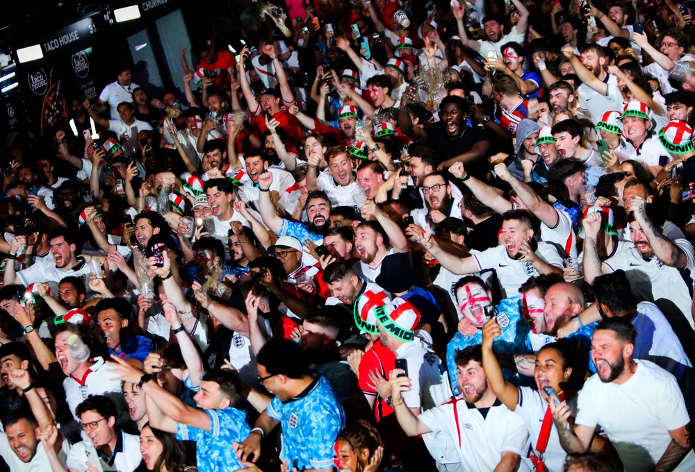 Fans have flocked to ‘Wonderwall’ as this tournament’s anthem (Getty)
