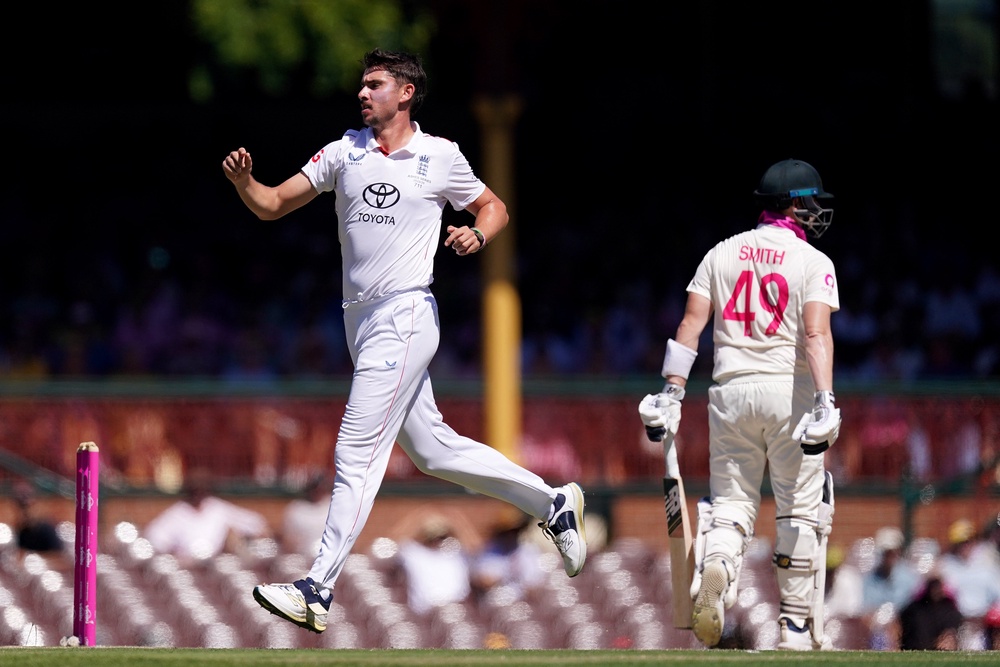 Tongue finished a poor Ashes series for England on a high (Robbie Stephenson/PA) (PA Wire)