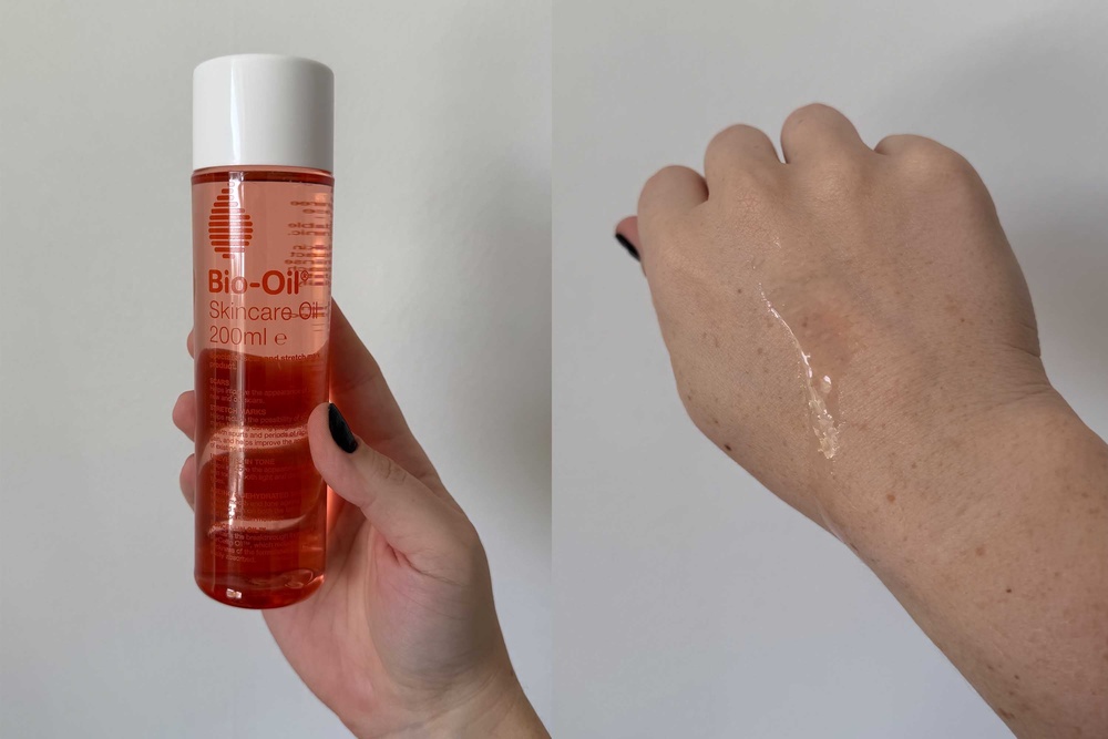 It takes a while to absorb into the skin but does the job well (Sarah Jones/The Independent)