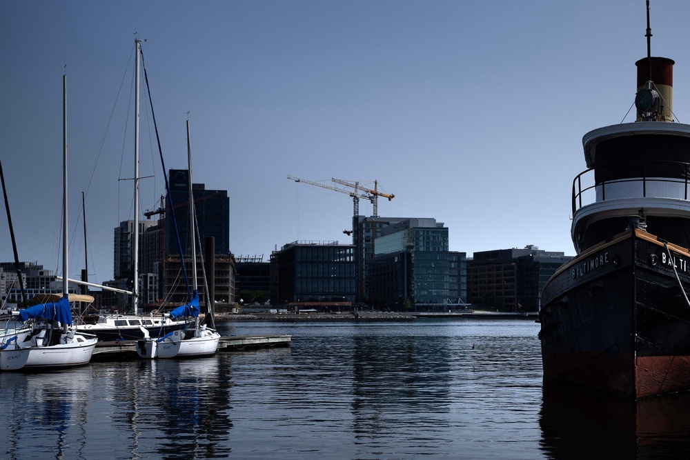 Baltimore was ranked as the U.S. city with the third highest rate of traffic collisions by Allstate (Photo by BRENDAN SMIALOWSKI/AFP via Getty Images))