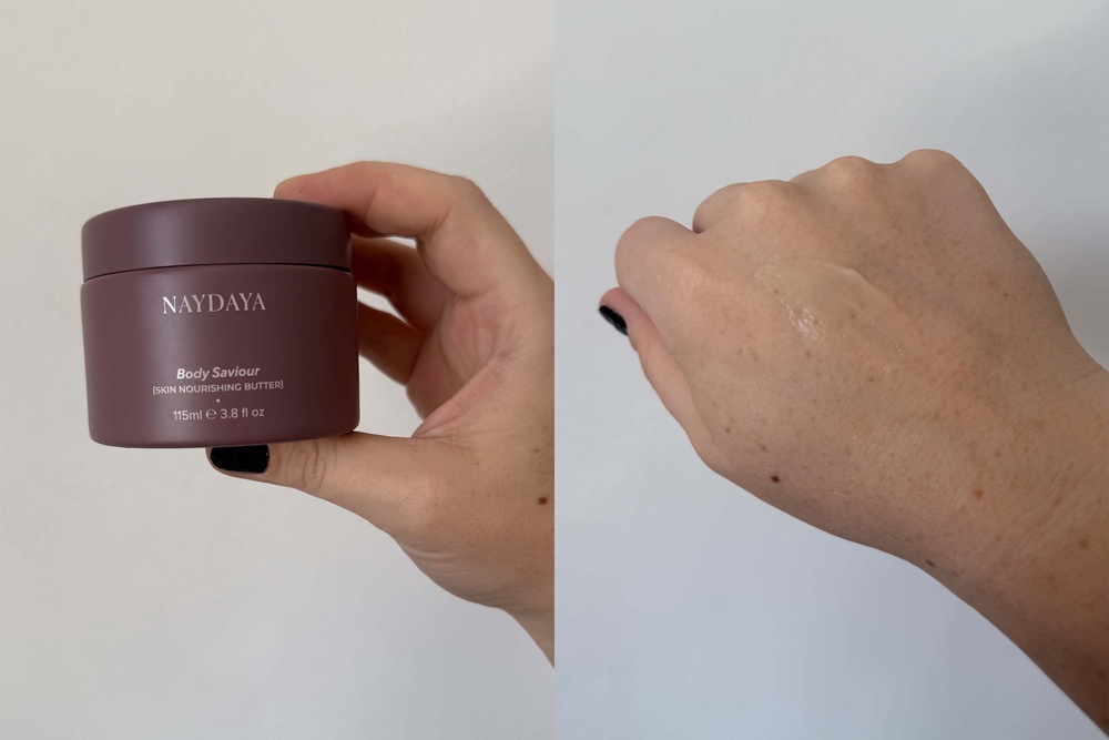I particularly enjoyed using it after showering in the evening, when my skin was at its driest (Sarah Jones)