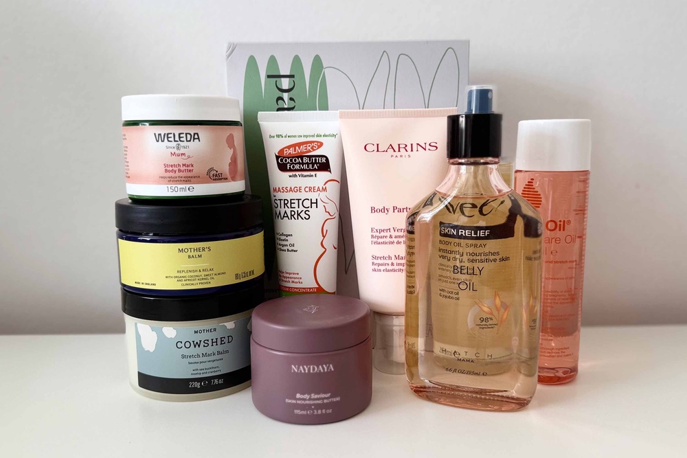 I tested a range of formulas, from oils to creams and butters (Sarah Jones)
