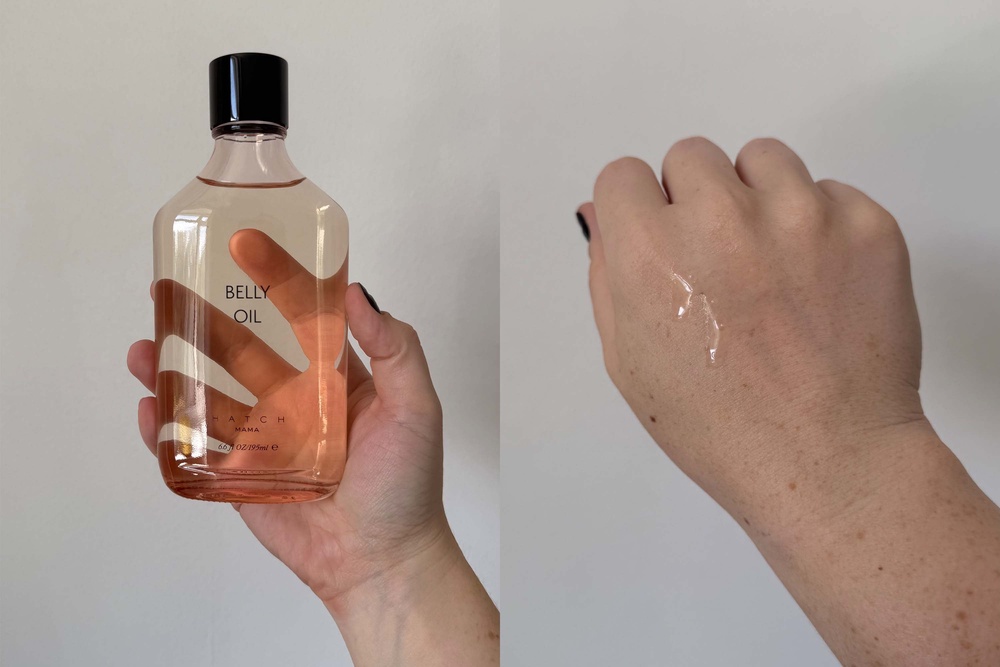 The scent is fresh and uplifting, with citrus notes (Sarah Jones)