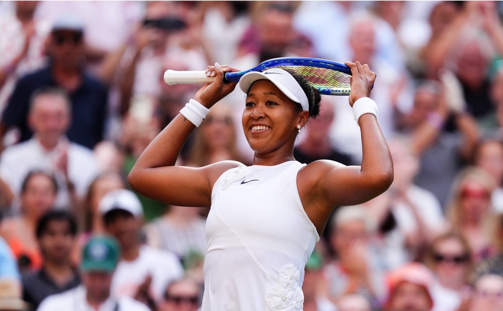 Naomi Osaka is bidding for a place in the Wimbledon semi-finals (John Walton/PA) (PA Wire)
