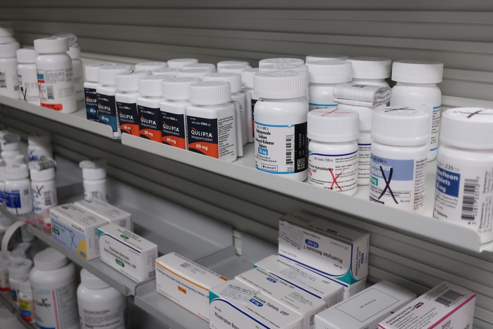 If there are no issues, the AI can renew the prescription and send it to a local pharmacy (AP Photo/John Hanna)