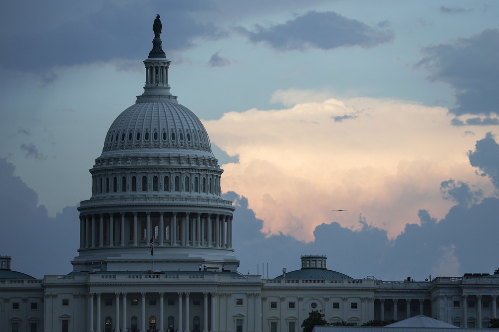 Washington, DC, has the second highest rate of traffic collisions in the US, according to a report from Allstate (Getty)