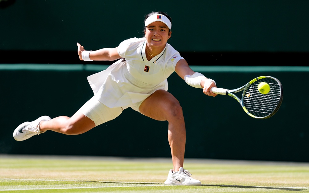 Eala had previously never gone beyond the second round of a grand slam (PA)