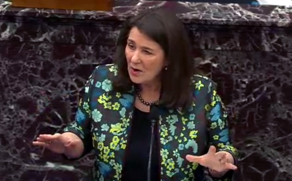 Rep. Diana DeGette (D-Colo.) had been an impeachment manager for Donald Trump’s second trial. But her anti-Trump credentials did not save her. (Getty)