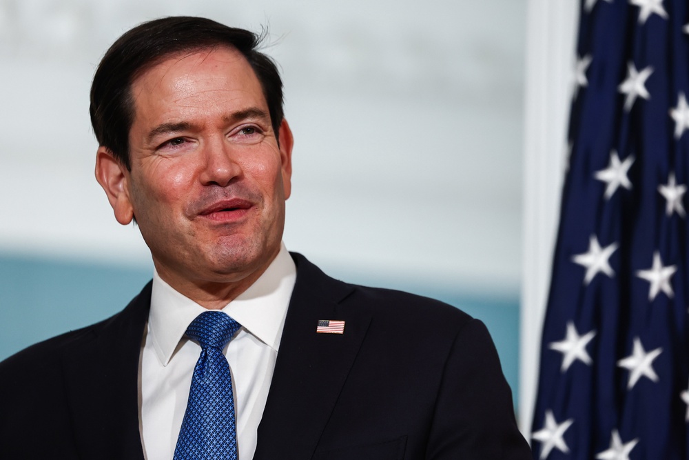 US Secretary Of State Marco Rubio in Washington, DC (Getty)