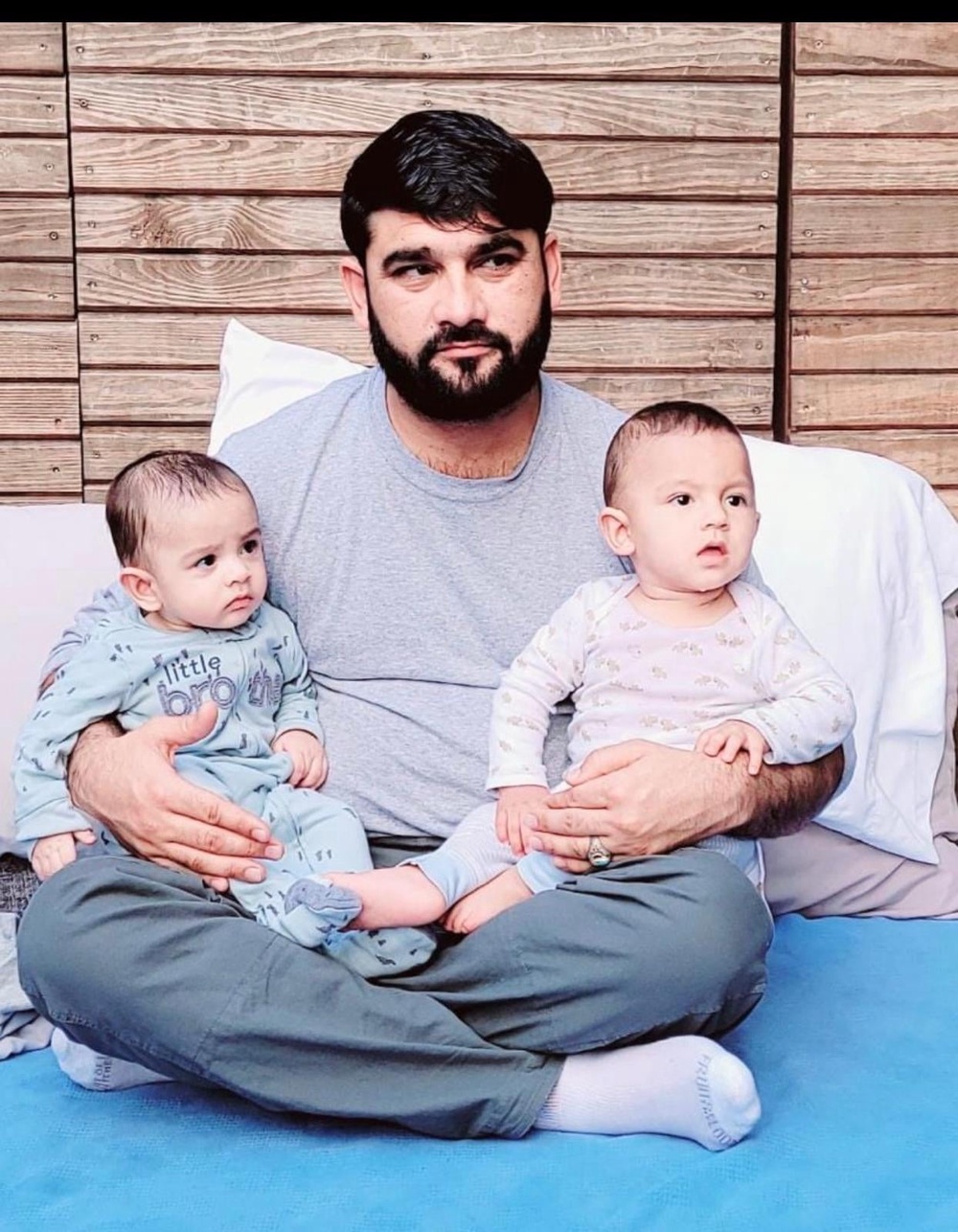 Paktiawal legally entered the U.S. after fleeing Afghanistan and had a pending asylum application when ICE agents arrested him outside his Richardson, Texas, home on March 13