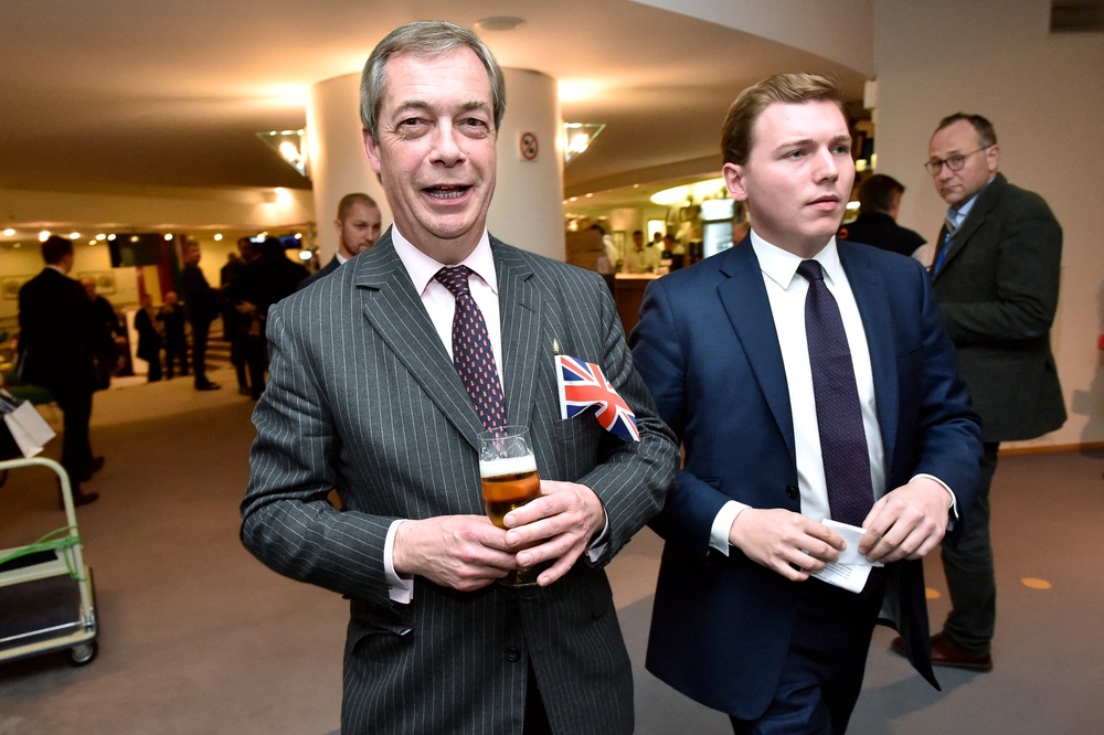Image from: Nigel Farage latest: By-election turns to farce with Count Binface declared as Reform leader’s main rival