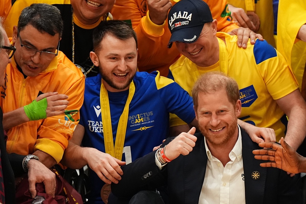 Harry will be promoting the 2027 Invictus Games (Aaron Chown/PA) (PA Archive)
