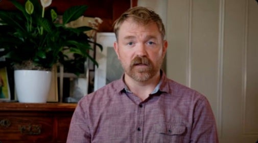 Graham Platner addressed a new allegation of sexual assault from an ex-girlfriend in a video message on Monday (X - Graham Platner)