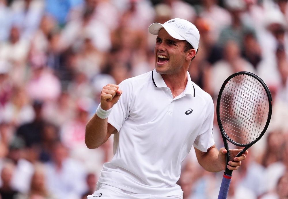 Fery carried the underdog spirit to reach the Wimbledon quarter-finals (PA)