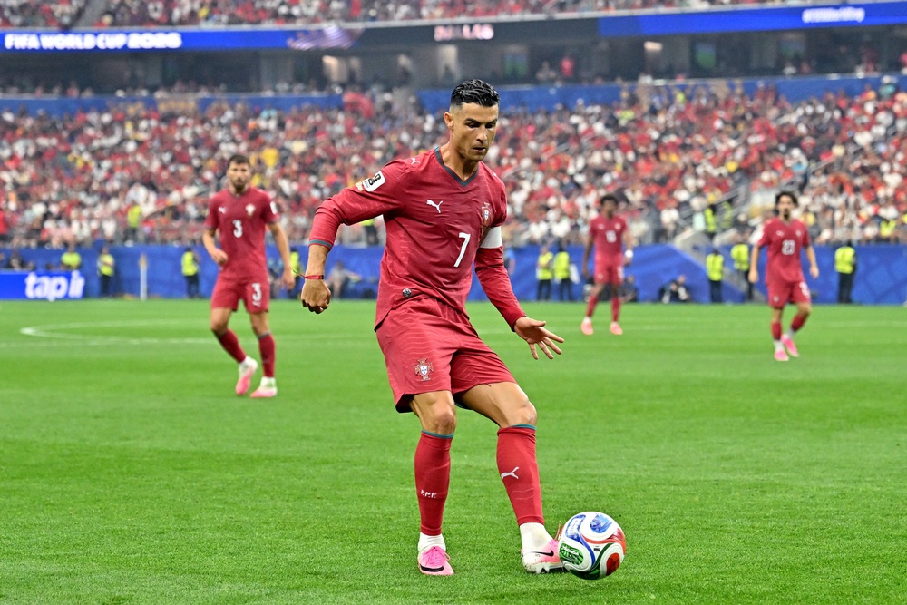 Cristiano Ronaldo arguably hampered Portugal (Reuters)