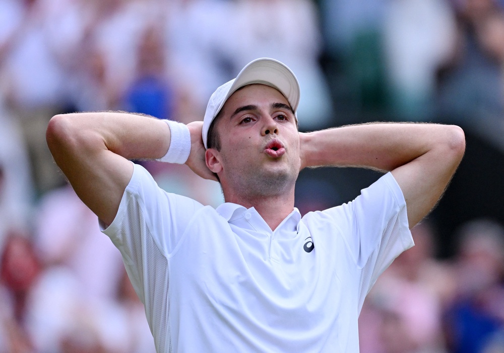 Image from: Djokovic v Auger-Aliassime LIVE: Wimbledon latest score and updates as Jannik Sinner waits in semi-final