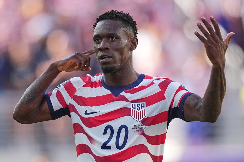 Image from: USA v Belgium LIVE: Balogun starts in World Cup after Fifa rejects appeal following Trump intervention
