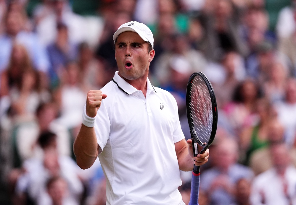 Image from: Djokovic v Auger-Aliassime LIVE: Wimbledon latest score and updates as Jannik Sinner waits in semi-final
