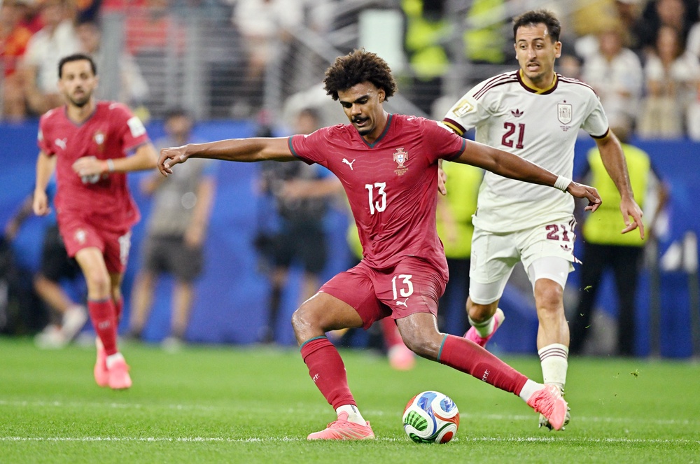 Renato Veiga impressed for Portugal (Reuters)