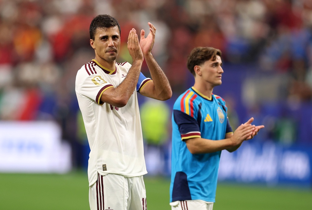Rodri bossed the midfield for Spain (Getty)