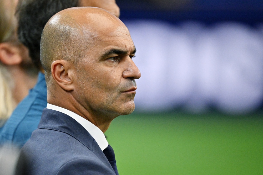 Roberto Martinez’s selection and tactics have been questioned (Reuters)