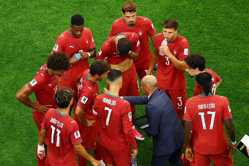 Portugal were ultimately a major disappointment given the squad they possess (Reuters)