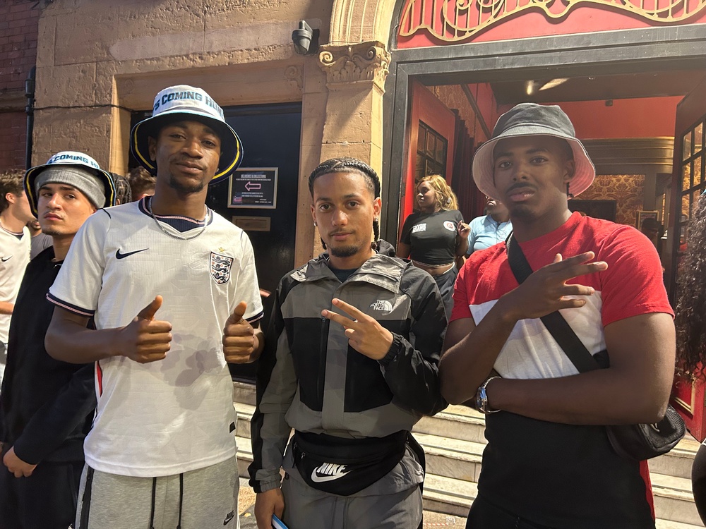 Ivan da Rosa, Kallai Beckford and Emmanuel Owusu it will be a night they’ll remember for ‘a long time’ (The Independent)