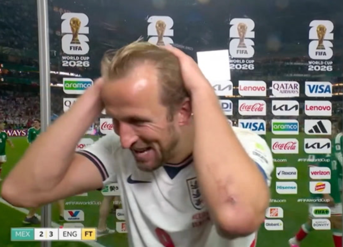 ‘I can’t even talk’: Harry Kane loses voice after celebrating England victory (YouTube)